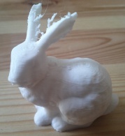 3d printed bunny